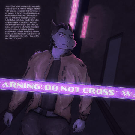 DO NOT CROSS Concept